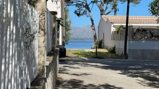 Building plot close to the sea in Barcares Alcudia