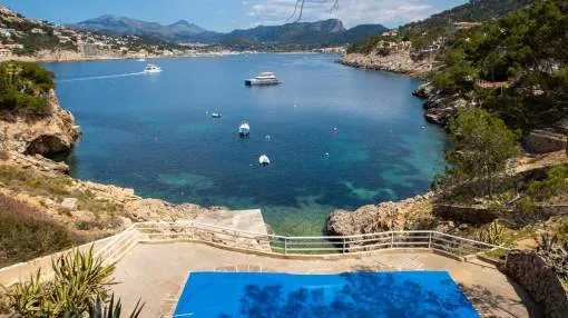 Investment opportunity in first sea line of Port Andratx with direct sea access Investment opportunity in first sea line of Port Andratx with direct sea access