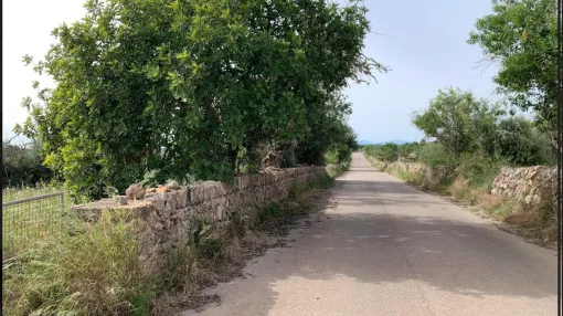 Well proportioned building plot between Ses Salines and Es Llombards Well proportioned building plot between Ses Salines and Es Llombards