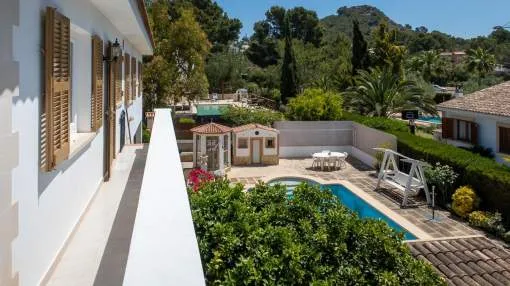 Gorgeous house for sale in the residential area of Santa Ponsa