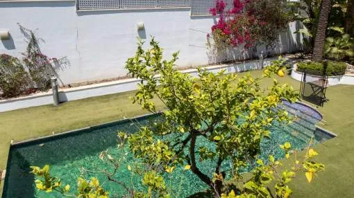 Luxury villa with sea views in the village of Genova. Luxury villa with sea views in the village of Genova.