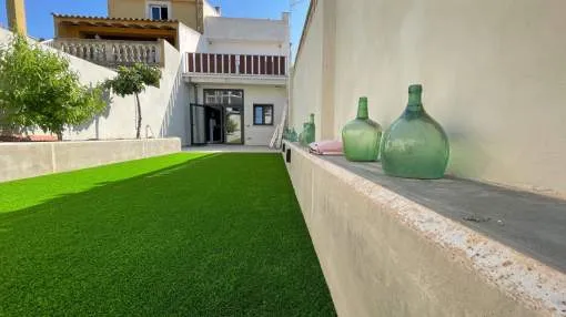 Core renovated townhouse with private terrace in Llucmayor Core renovated townhouse with private terrace in Llucmayor