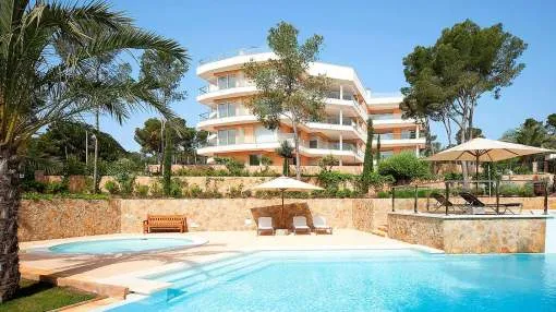 A superb sea view apartment within a quality development A superb sea view apartment within a quality development