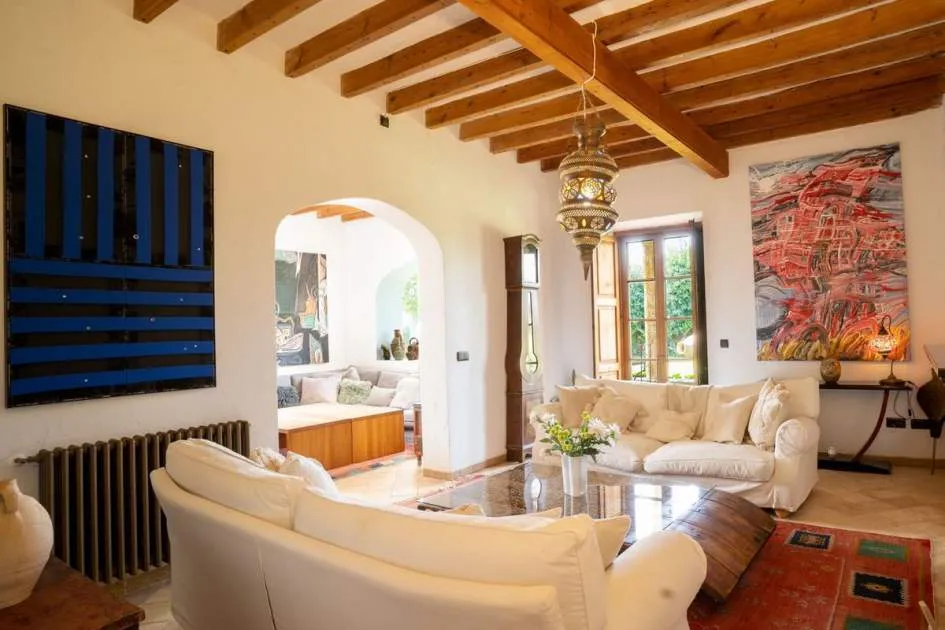 Exclusive 19th-Century Mansion near Palma