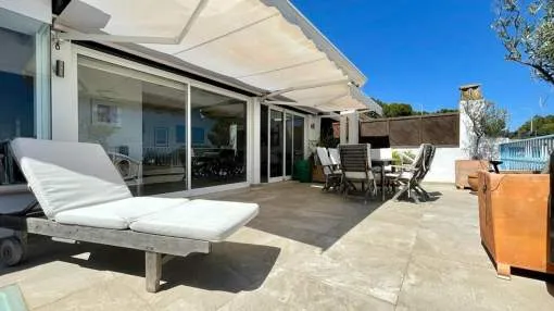 Fabulous duplex apartment in The Anchorage with incredible sea views in Illetas Fabulous duplex apartment in The Anchorage with incredible sea views in Illetas