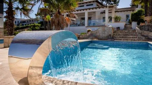 Newly renovated detached villa with spectacular sea views near Puerto Cocodrilo in Bonaire, Alcudia
