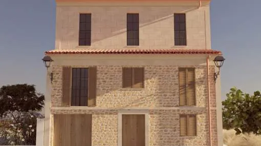 Impressive townhouse with garden and swimming pool Impressive townhouse with garden and swimming pool