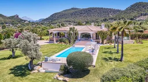 Exclusive Mallorcan country estate in Puerto de Andratx Exclusive Mallorcan country estate in Puerto de Andratx