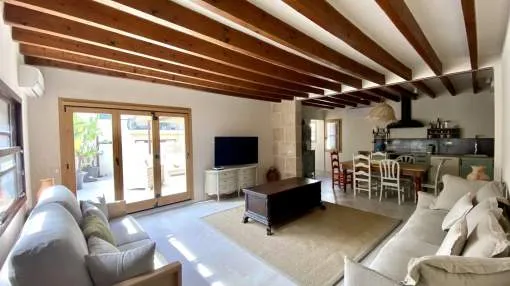 Newly restored house for rent in Pollensa Newly restored house for rent in Pollensa