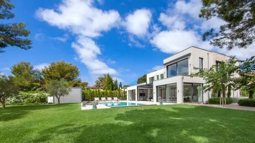 Newly built Luxury Design Villa in Sol de Mallorca