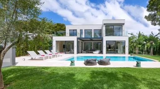 Newly built Luxury Design Villa in Sol de Mallorca