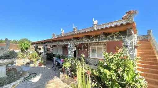 Detached house with swimming pool in Marratxi