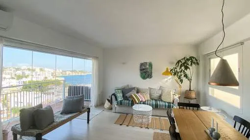 Beautiful apartment with sea views in San Agustín