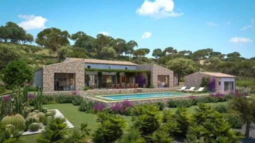 Licensed plot, fascinating project and unobstructed views Licensed plot, fascinating project and unobstructed views