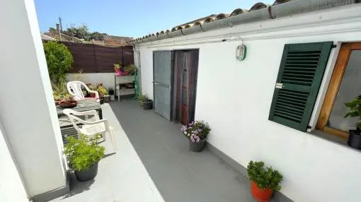 Townhouse house only a few minutes from Pollença Main Square