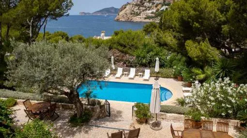 Perfect family sea view villa in the best location of Puerto de Andratx Perfect family sea view villa in the best location of Puerto de Andratx