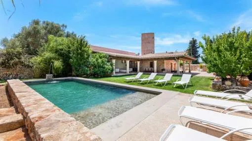 Impressive Finca with pool and garden in Sencelles Impressive Finca with pool and garden in Sencelles