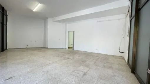 Commercial property for rent.