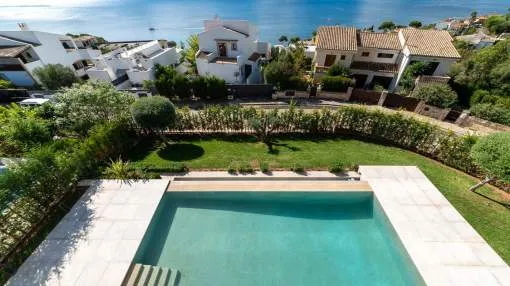 Spectacular deluxe villa in Aucanada with top quality finishes and sea views Spectacular deluxe villa in Aucanada with top quality finishes and sea views