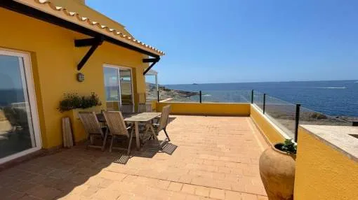 Two bedroom penthouse with spectacular views in Nova Santa Ponsa. Two bedroom penthouse with spectacular views in Nova Santa Ponsa.