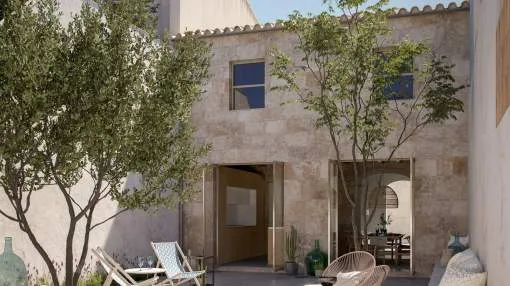 New Townhouse in the village of Muro within close distance to some of Mallorca's best beaches New Townhouse in the village of Muro within close distance to some of Mallorca's best beaches
