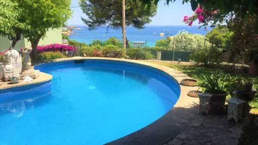 Ground floor apartment with private pool and sea views in Palmanova Ground floor apartment with private pool and sea views in Palmanova