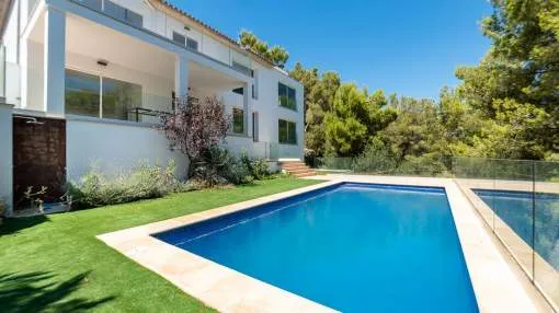 Family villa in Costa d'en Blanes Family villa in Costa d'en Blanes