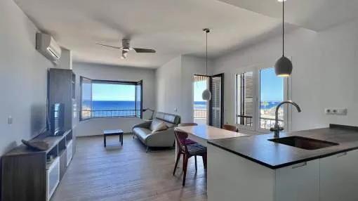 Beautiful newly renovated first sealine apartment in Colonia de San Jordi Beautiful newly renovated first sealine apartment in Colonia de San Jordi