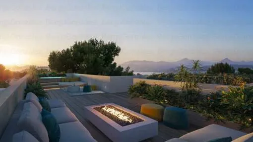 Villa with license and exceptional renovation project in the fantastic area of Santa Ponsa Villa with license and exceptional renovation project in the fantastic area of Santa Ponsa