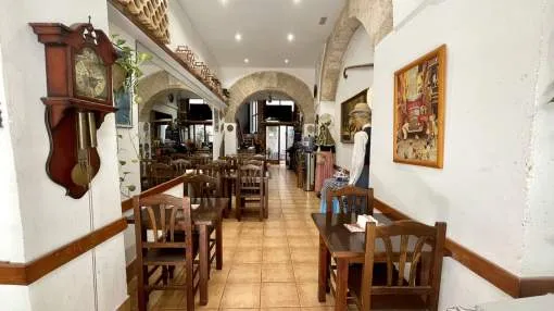 Bar with a special charm in the centre of Palma Bar with a special charm in the centre of Palma