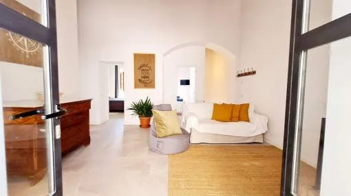 Modern yet traditional apartment for rent in Colonia de Sant Jordi.