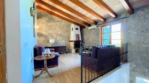 Spacious townhouse located in the heart of Pollença