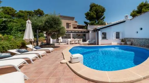 Charming Mediterranean Style Villa in the Best Location