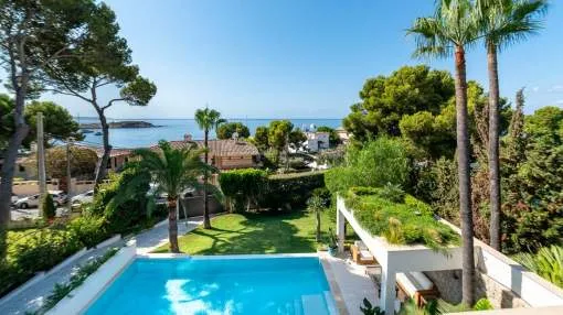 New sea view villa in privileged location in Old Bendinat New sea view villa in privileged location in Old Bendinat