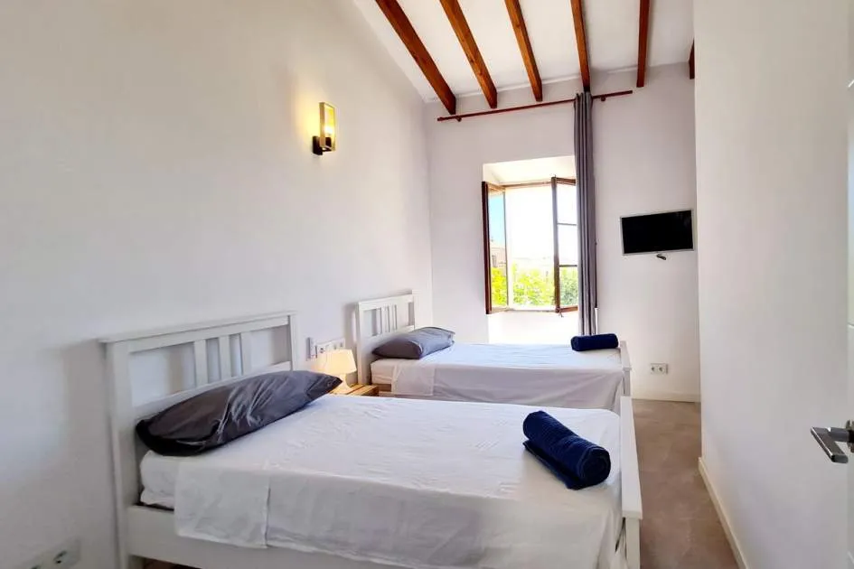 Modern yet traditional apartment for rent in Colonia de Sant Jordi.