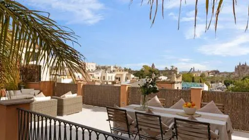 Fantastic house in the centre of Palma with spectacular views of the Cathedral