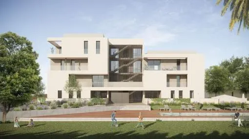 Brand new apartments with modern design and quality finishes, close to Palma city centre Brand new apartments with modern design and quality finishes, close to Palma city centre