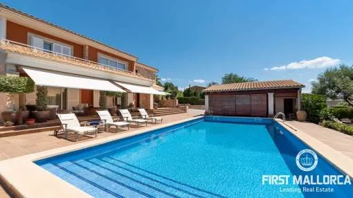 Fantastic villa in perfect condition and in one of the best residential areas of Marratxí