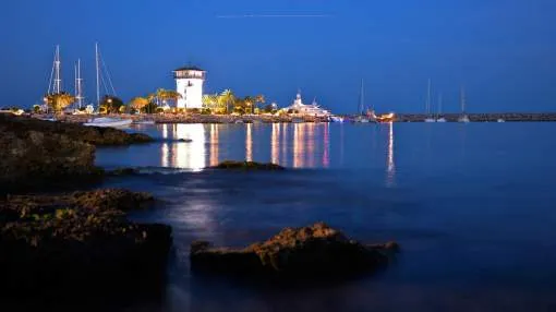 Harbourside apartment located in the heart of Puerto Portals with stunning sea and port views Harbourside apartment located in the heart of Puerto Portals with stunning sea and port views