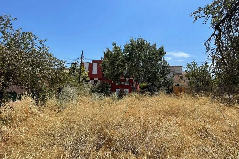 Great buildable plot in Calvià Village