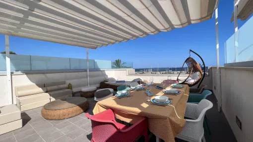 Semi-detached house at the Club Náutico S´Estanyol with views to Cabrera island Semi-detached house at the Club Náutico S´Estanyol with views to Cabrera island