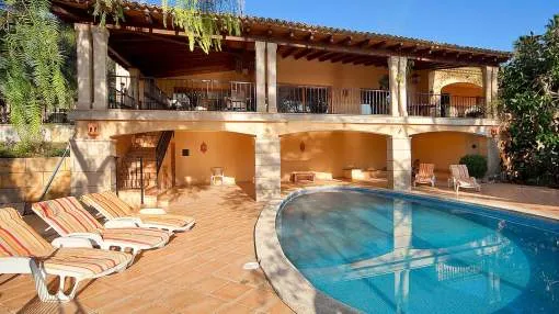 Traditional spanish villa in Son Vida beside the golf course Traditional spanish villa in Son Vida beside the golf course