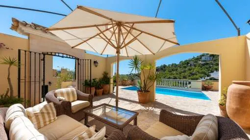 Beautiful and charming sea view house in popular Port Andratx Beautiful and charming sea view house in popular Port Andratx