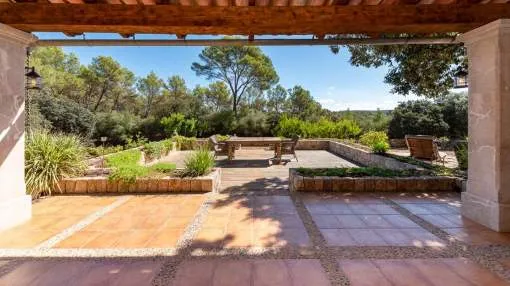 Beautiful stone built country house with large plot and countryside views Beautiful stone built country house with large plot and countryside views