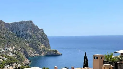 Fantastic flat in exclusive residential complex in Cala Llamp
