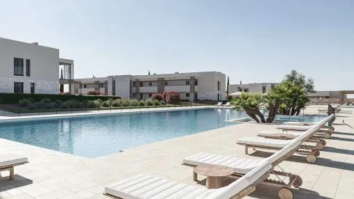 New build apartments near Es Trenc beach New build apartments near Es Trenc beach