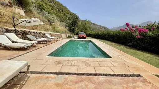 Stunning property in idyllic and private location close to Soller Stunning property in idyllic and private location close to Soller