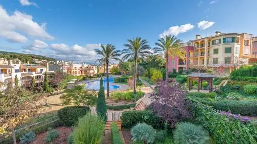 Chic penthouse with beautiful mountain views and large terrace in Bendinat Chic penthouse with beautiful mountain views and large terrace in Bendinat