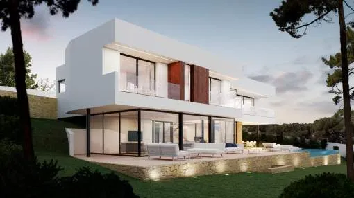 A superior quality luxury villa in sought-after location in Costa den Blanes A superior quality luxury villa in sought-after location in Costa den Blanes
