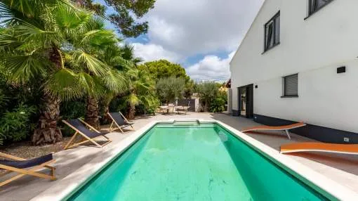 Charming and renovated Villa close to the exclusive marina of Port Adriano